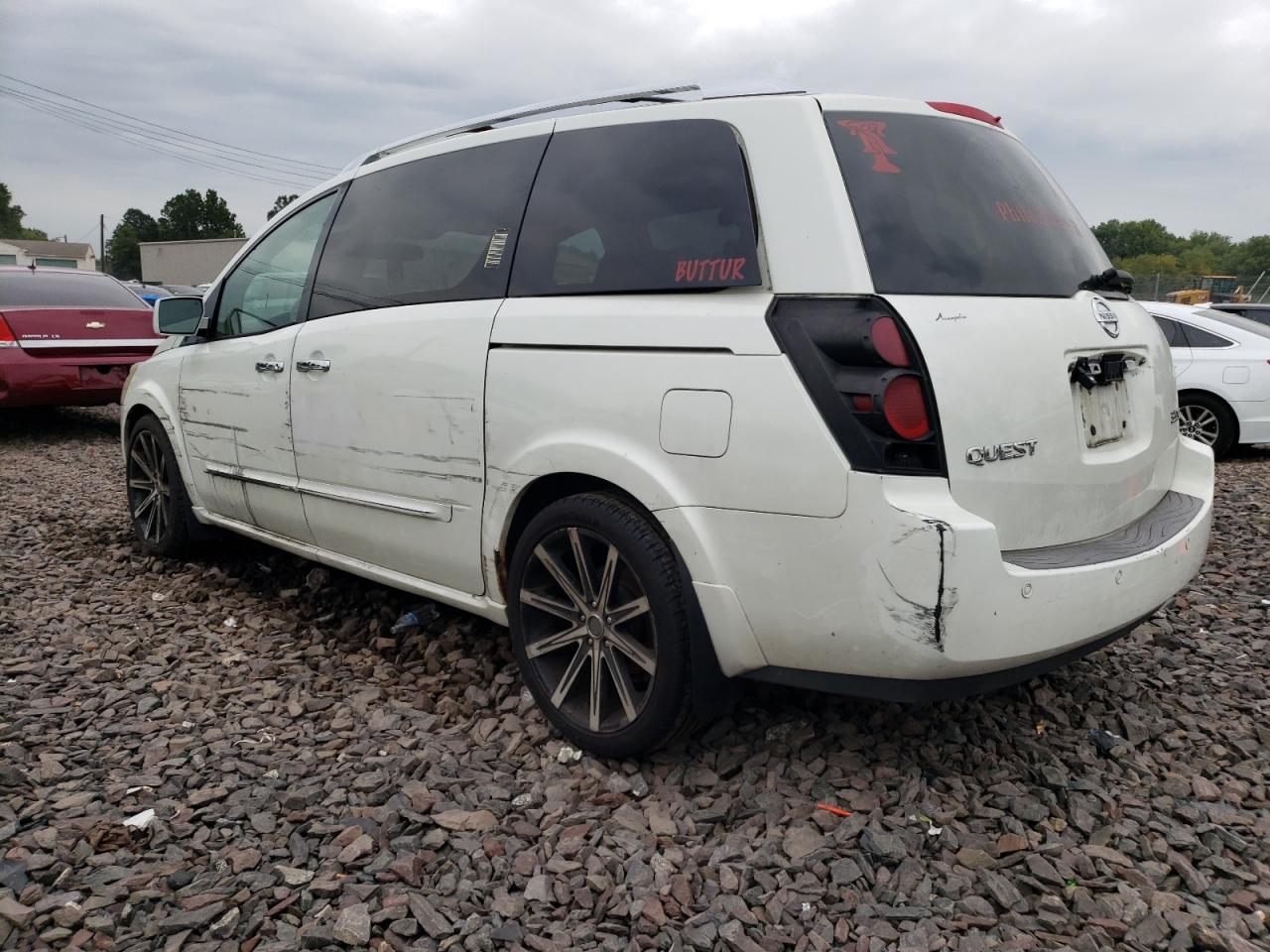 Photo 1 VIN: 5N1BV28U47N143586 - NISSAN QUEST 