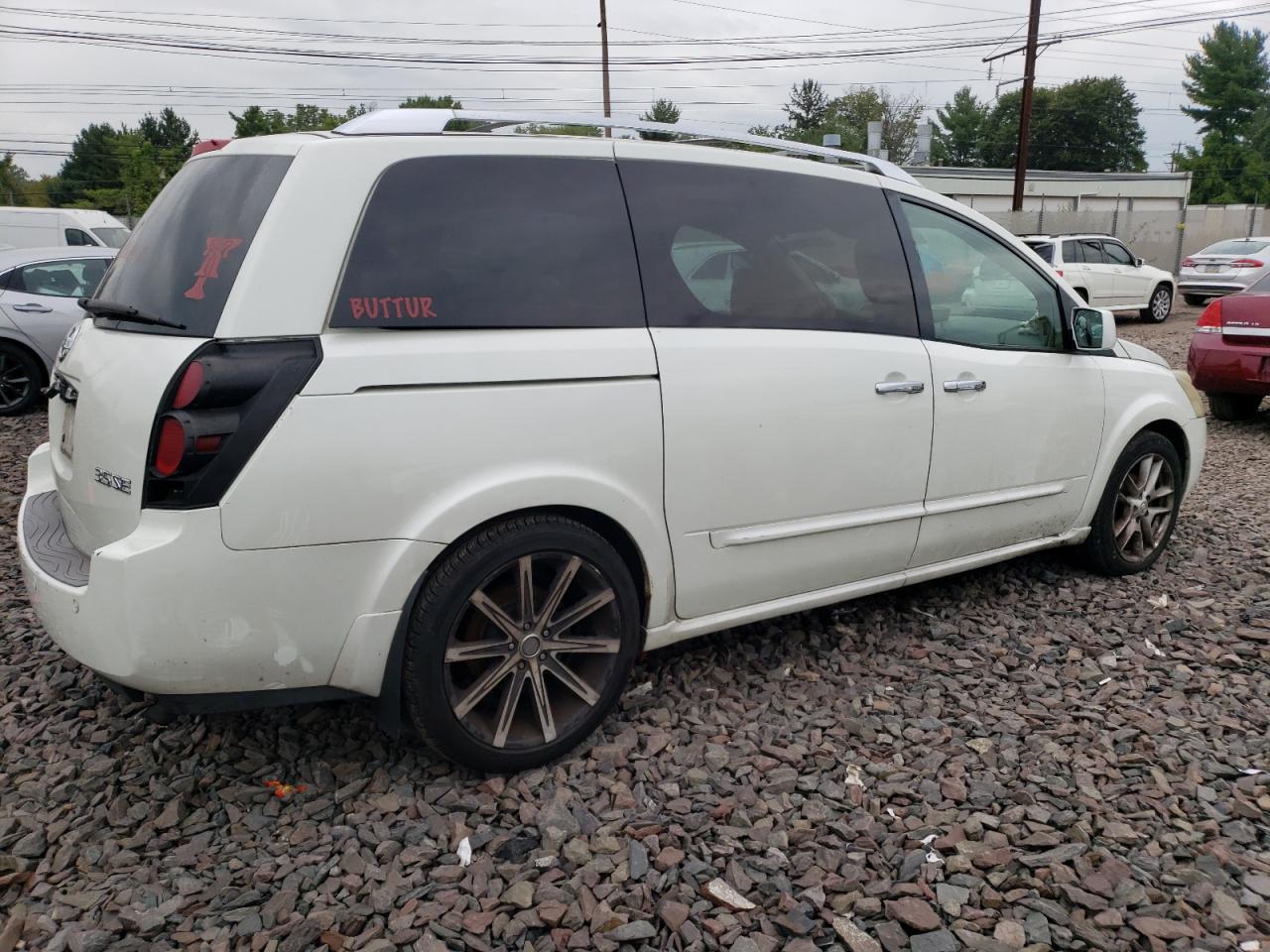 Photo 2 VIN: 5N1BV28U47N143586 - NISSAN QUEST 