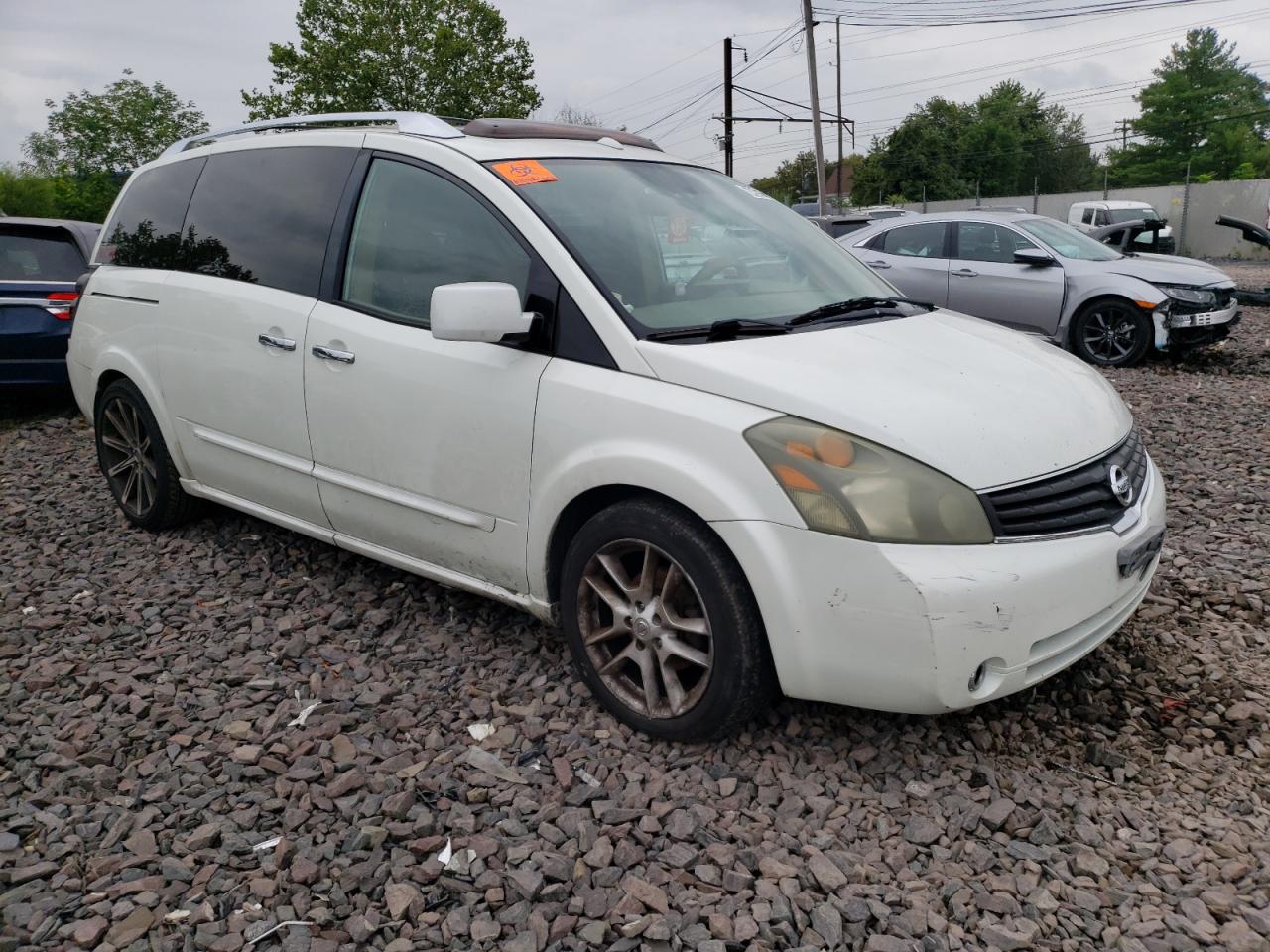 Photo 3 VIN: 5N1BV28U47N143586 - NISSAN QUEST 