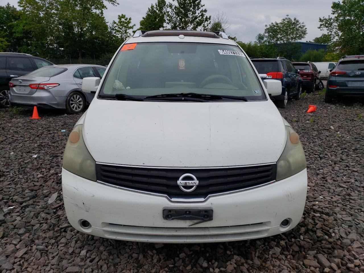 Photo 4 VIN: 5N1BV28U47N143586 - NISSAN QUEST 