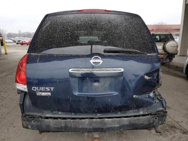 Photo 5 VIN: 5N1BV28U48N105373 - NISSAN QUEST S 