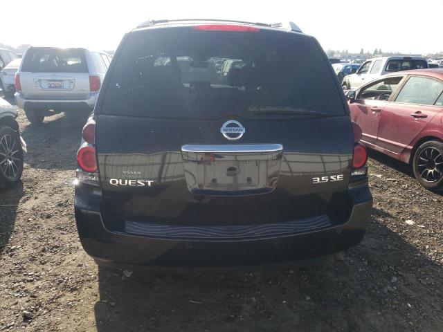 Photo 5 VIN: 5N1BV28U48N115188 - NISSAN QUEST 