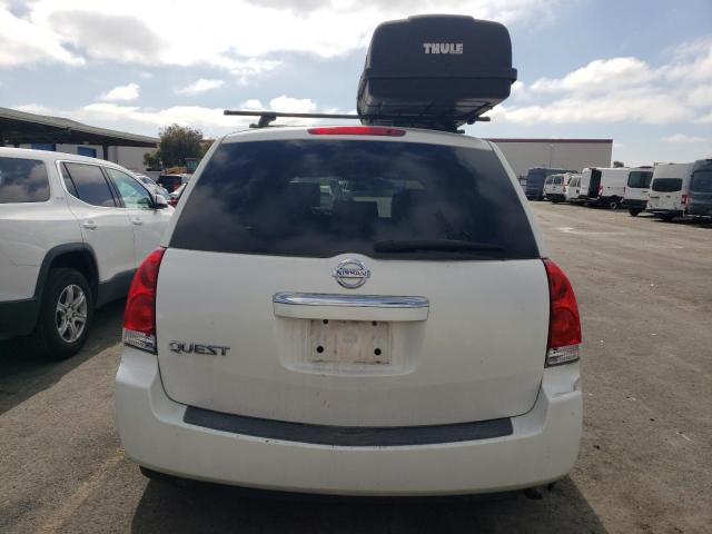 Photo 5 VIN: 5N1BV28U48N116261 - NISSAN QUEST S 