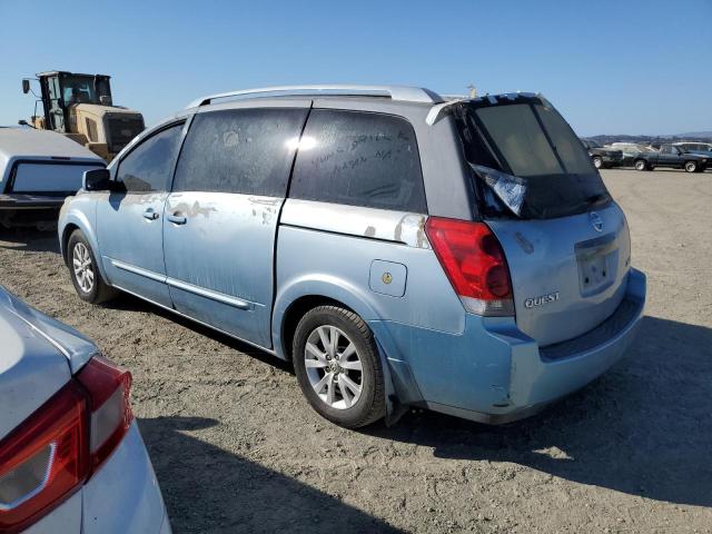 Photo 1 VIN: 5N1BV28U54N318133 - NISSAN QUEST S 