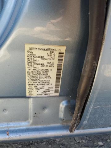 Photo 12 VIN: 5N1BV28U54N318133 - NISSAN QUEST S 