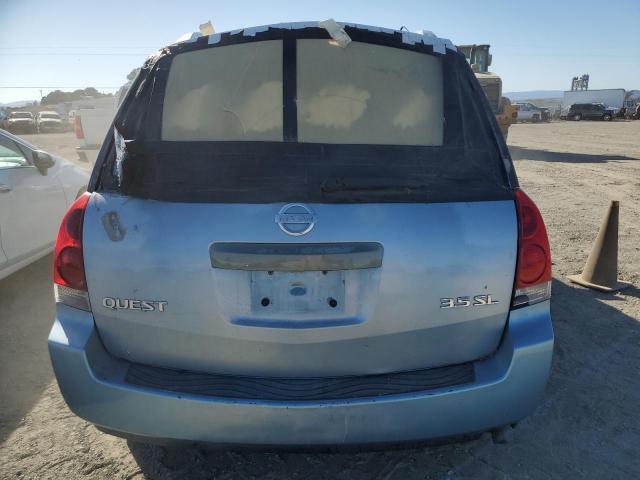 Photo 5 VIN: 5N1BV28U54N318133 - NISSAN QUEST S 