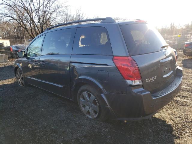 Photo 1 VIN: 5N1BV28U54N329357 - NISSAN QUEST 