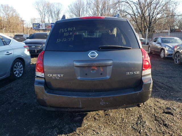 Photo 5 VIN: 5N1BV28U54N329357 - NISSAN QUEST 