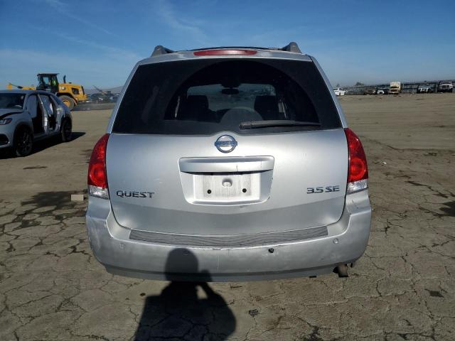 Photo 5 VIN: 5N1BV28U54N332257 - NISSAN QUEST S 