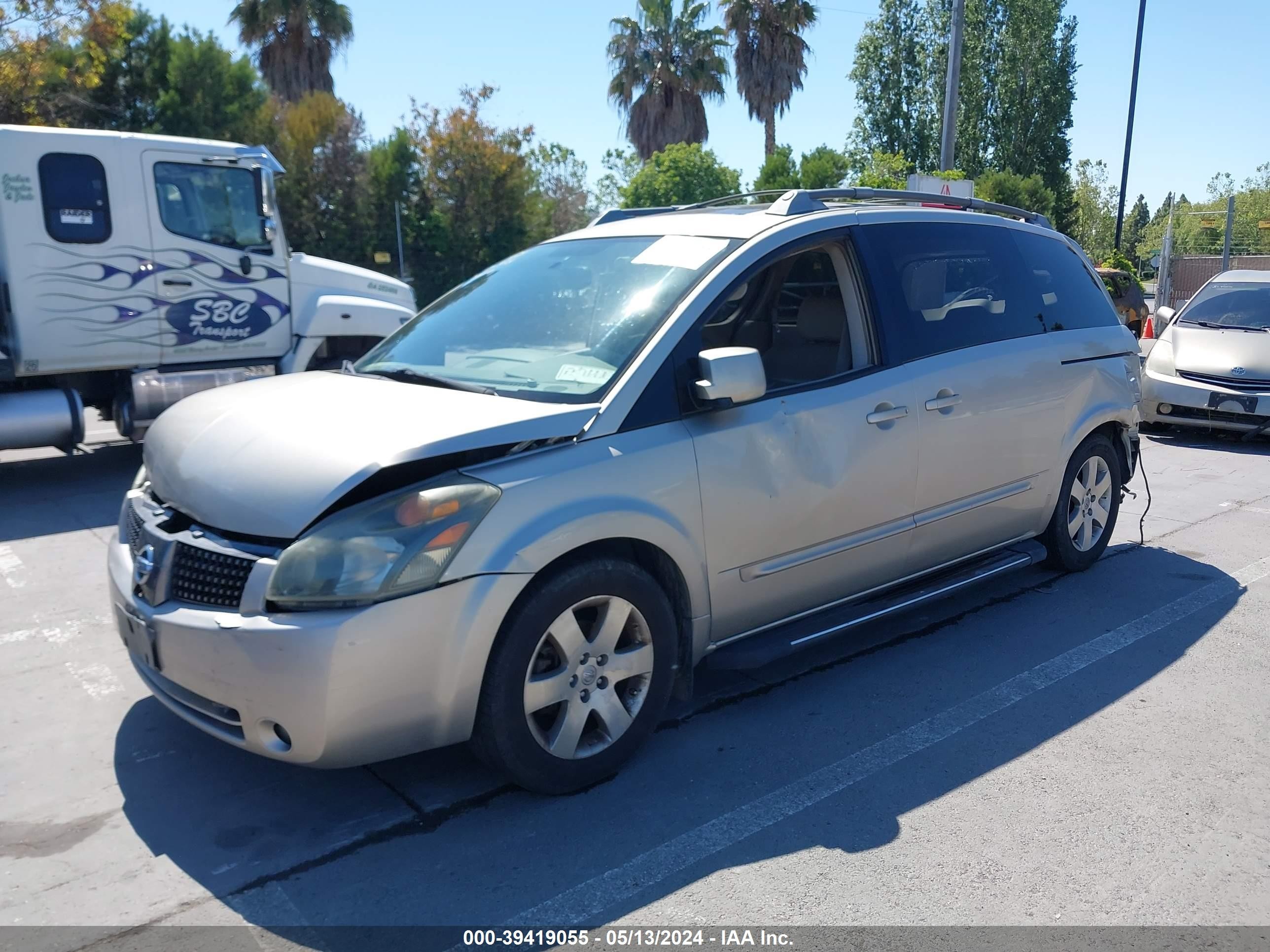 Photo 1 VIN: 5N1BV28U54N352282 - NISSAN QUEST 