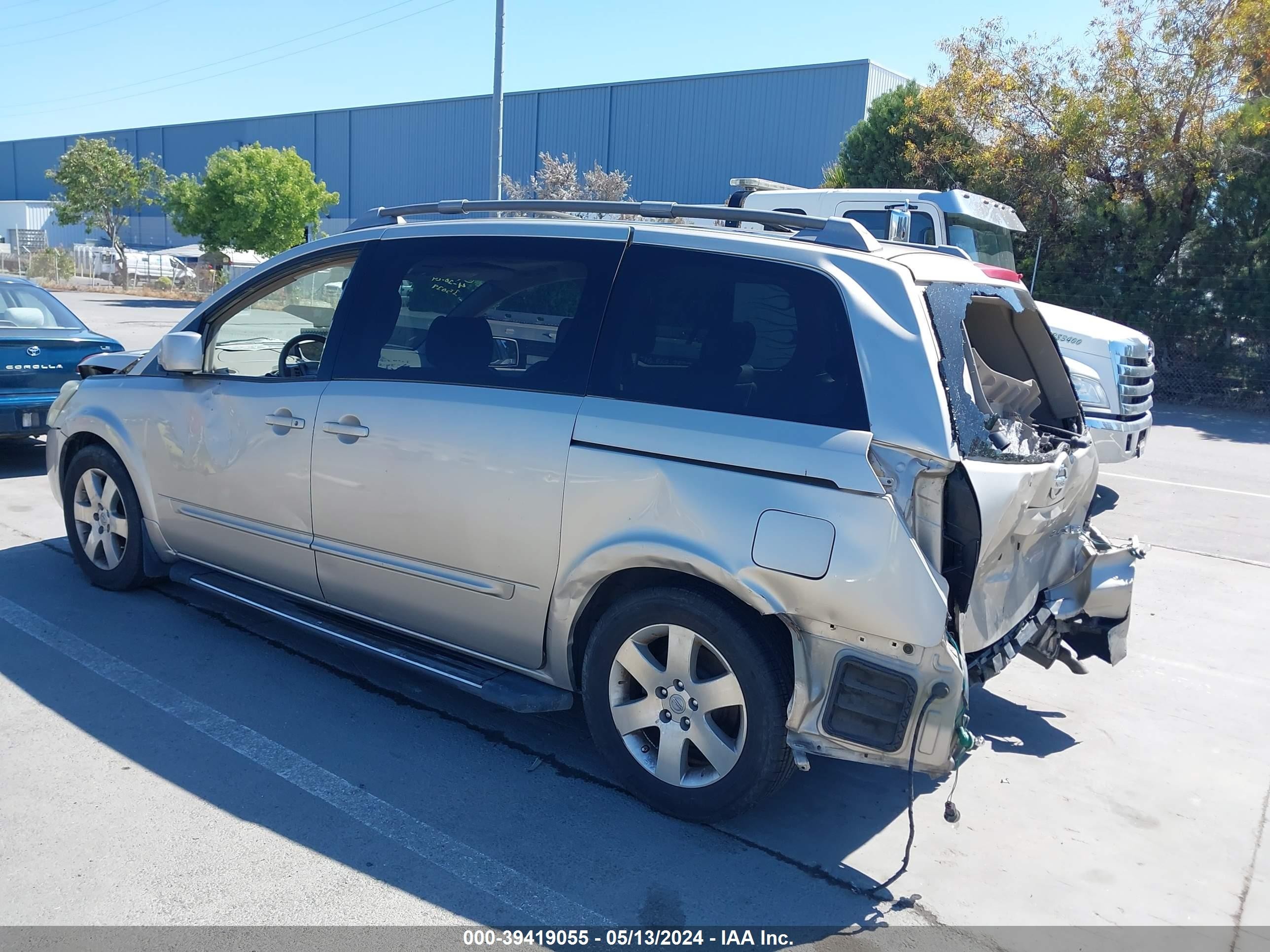 Photo 2 VIN: 5N1BV28U54N352282 - NISSAN QUEST 