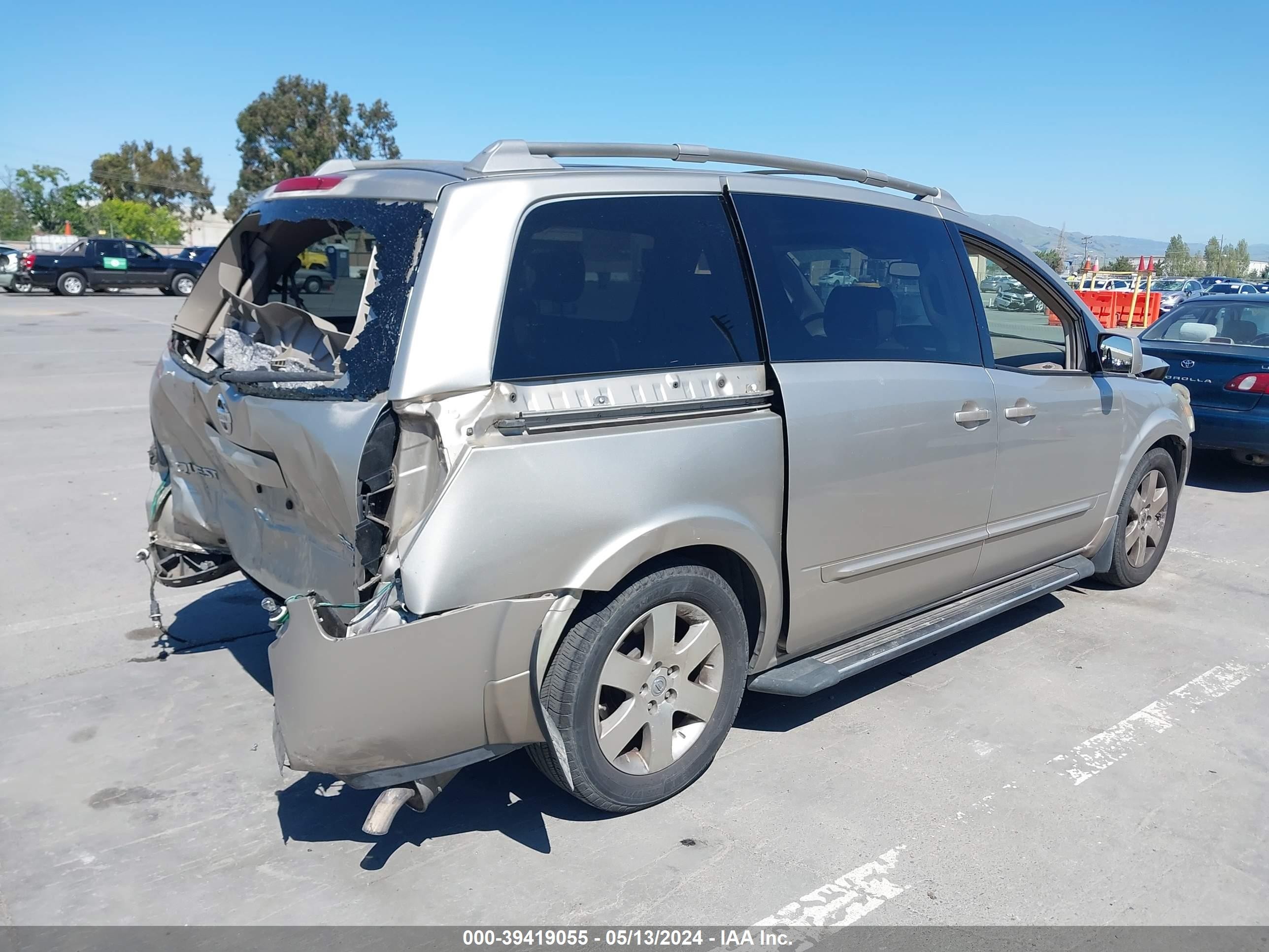 Photo 3 VIN: 5N1BV28U54N352282 - NISSAN QUEST 