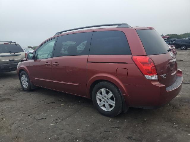 Photo 1 VIN: 5N1BV28U54N361340 - NISSAN QUEST S 