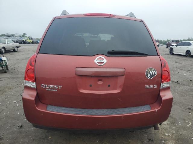 Photo 5 VIN: 5N1BV28U54N361340 - NISSAN QUEST S 