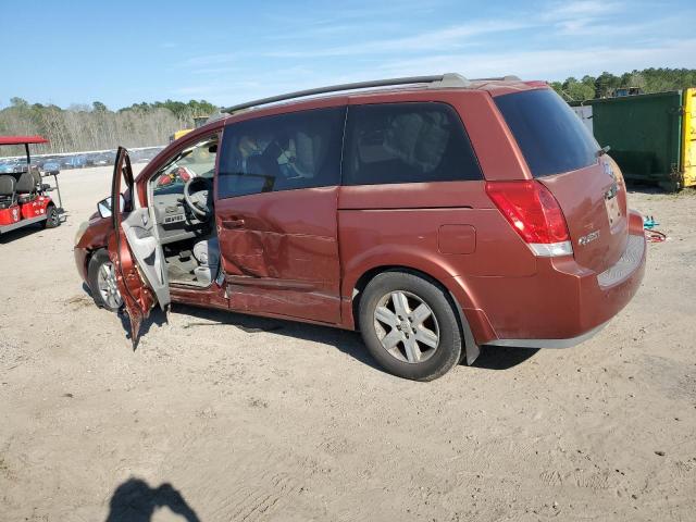 Photo 1 VIN: 5N1BV28U54N369941 - NISSAN QUEST S 