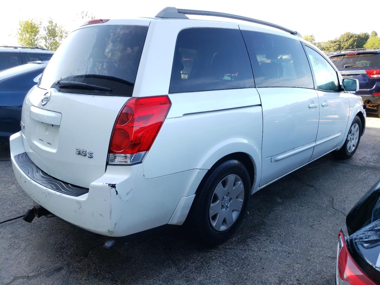 Photo 2 VIN: 5N1BV28U55N133615 - NISSAN QUEST 