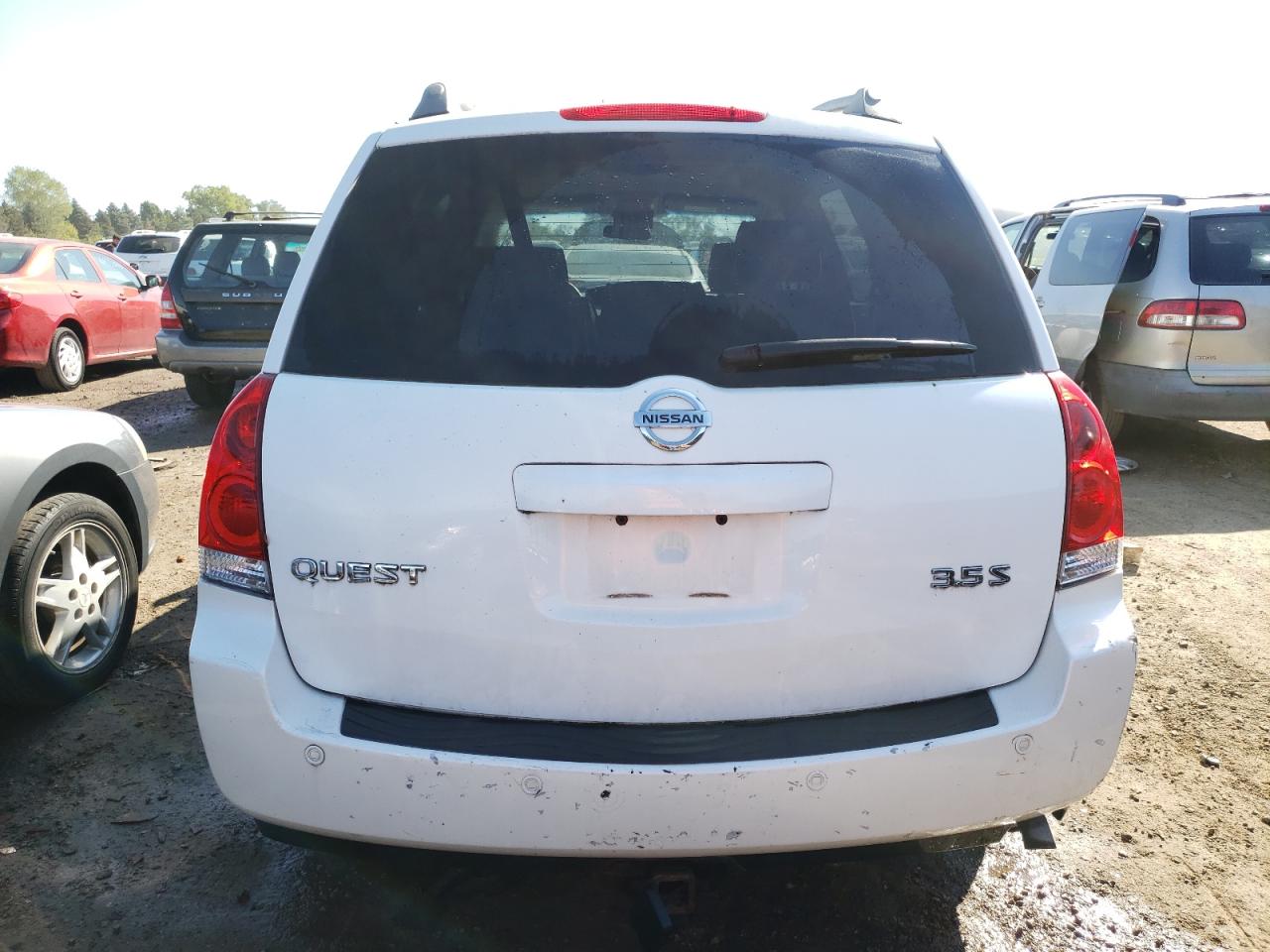 Photo 5 VIN: 5N1BV28U55N133615 - NISSAN QUEST 