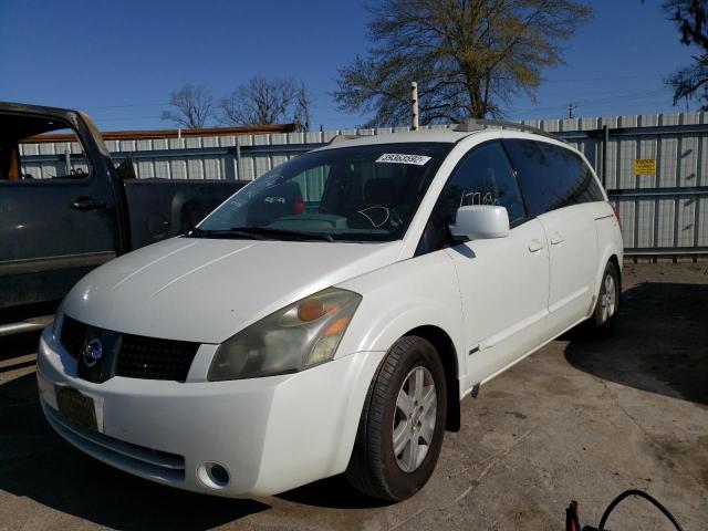 Photo 1 VIN: 5N1BV28U56N105072 - NISSAN QUEST S 