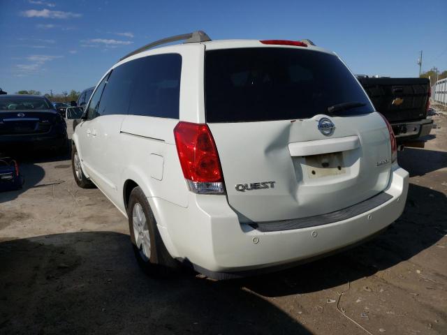 Photo 2 VIN: 5N1BV28U56N105072 - NISSAN QUEST S 