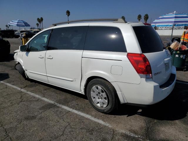 Photo 1 VIN: 5N1BV28U56N117237 - NISSAN QUEST S 