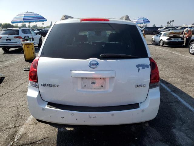 Photo 5 VIN: 5N1BV28U56N117237 - NISSAN QUEST S 