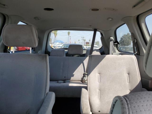 Photo 9 VIN: 5N1BV28U56N117237 - NISSAN QUEST S 