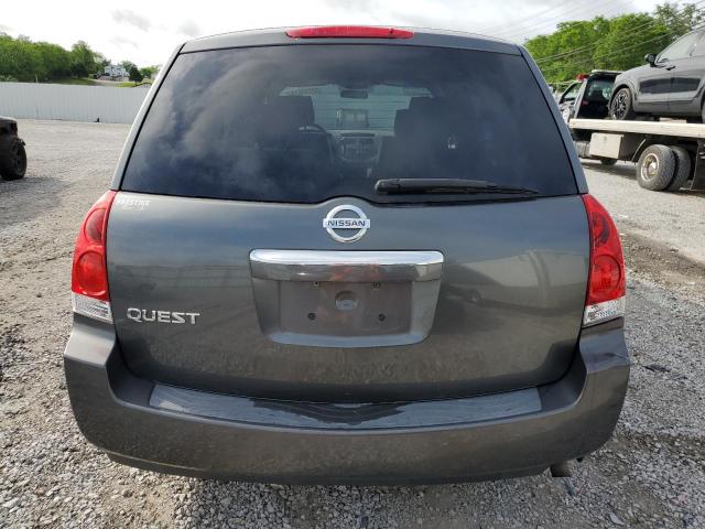 Photo 5 VIN: 5N1BV28U57N105199 - NISSAN QUEST 