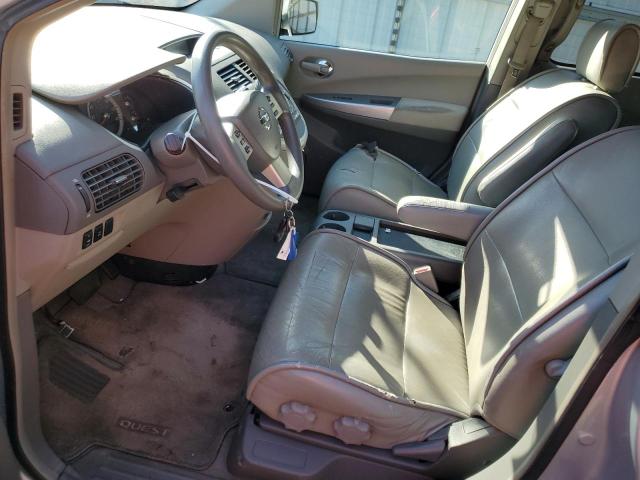 Photo 6 VIN: 5N1BV28U57N110726 - NISSAN QUEST 