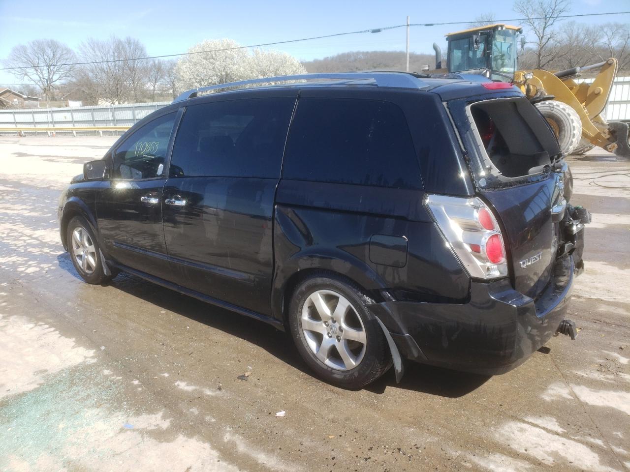 Photo 1 VIN: 5N1BV28U57N124528 - NISSAN QUEST 