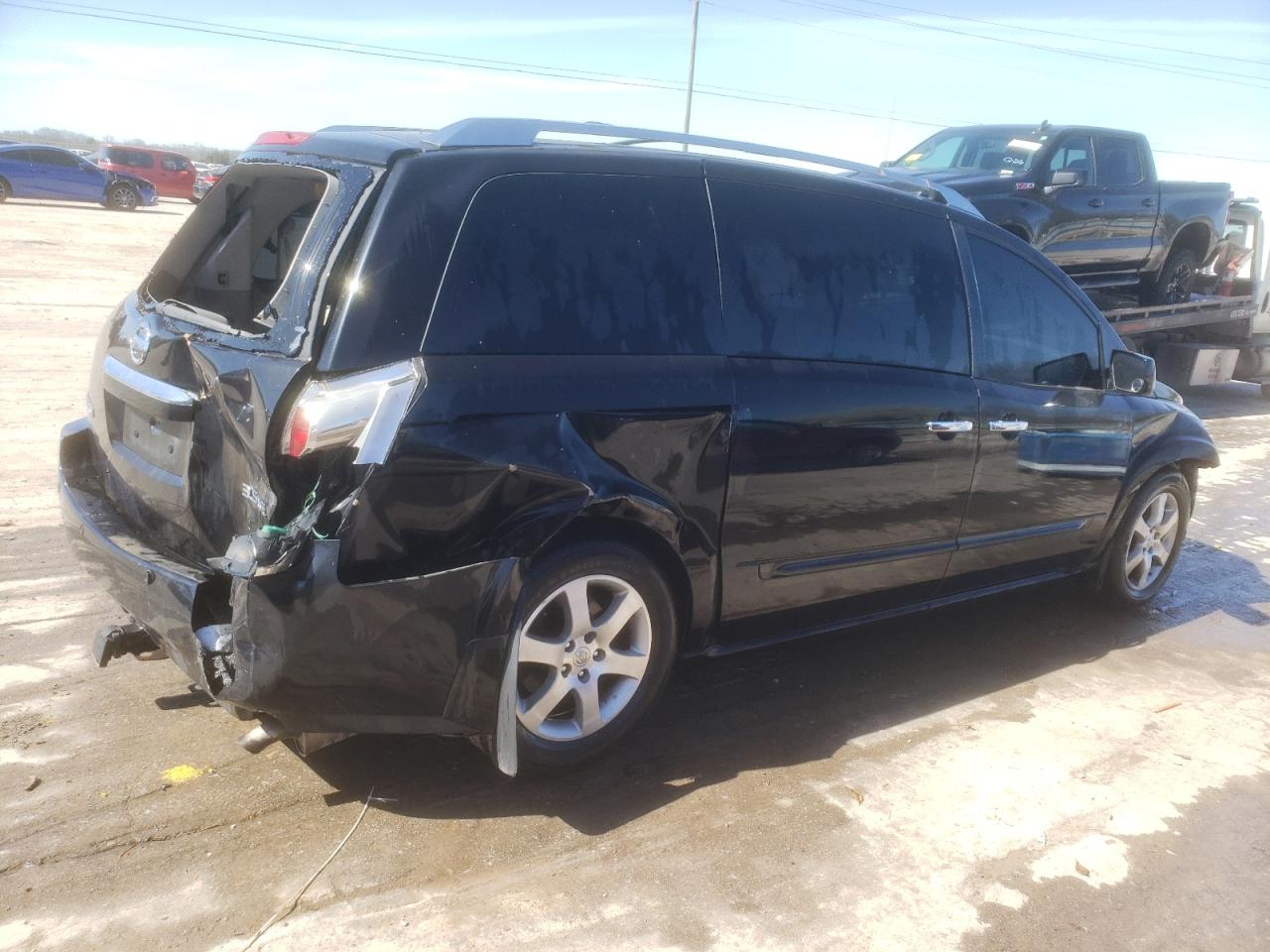 Photo 2 VIN: 5N1BV28U57N124528 - NISSAN QUEST 