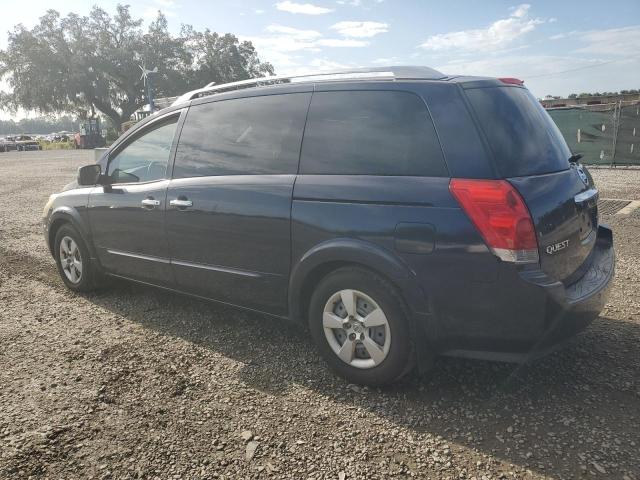 Photo 1 VIN: 5N1BV28U57N125758 - NISSAN QUEST S 