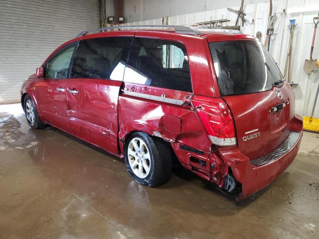 Photo 1 VIN: 5N1BV28U57N137134 - NISSAN QUEST 