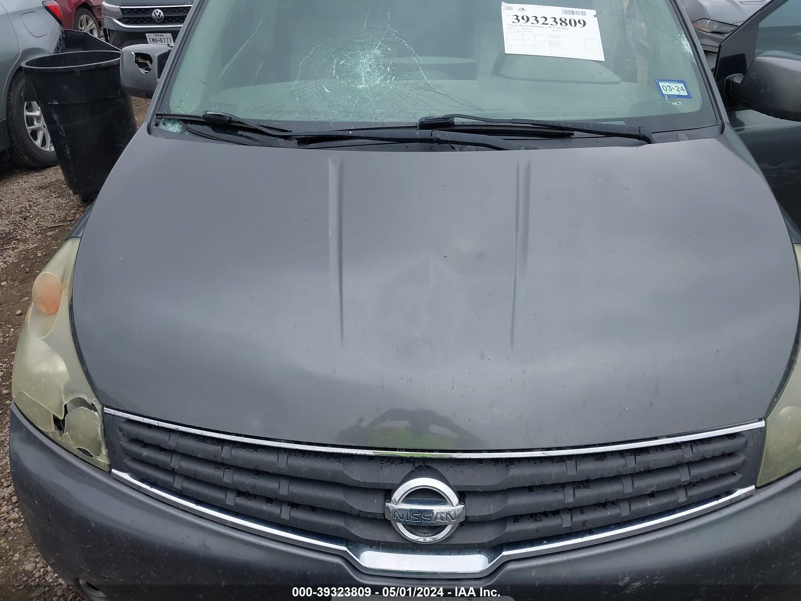 Photo 5 VIN: 5N1BV28U58N106984 - NISSAN QUEST 