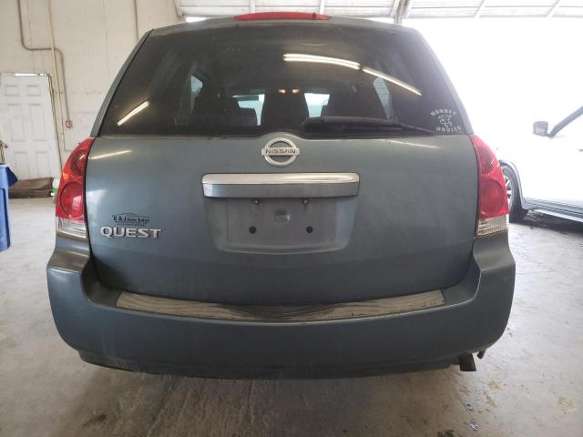 Photo 5 VIN: 5N1BV28U58N109738 - NISSAN QUEST S 