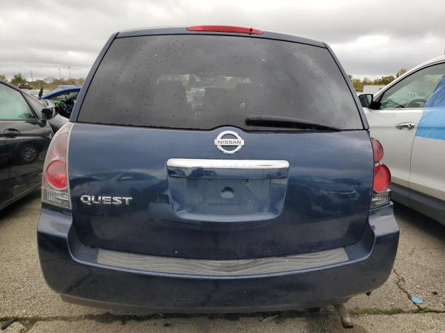 Photo 5 VIN: 5N1BV28U58N115135 - NISSAN QUEST 