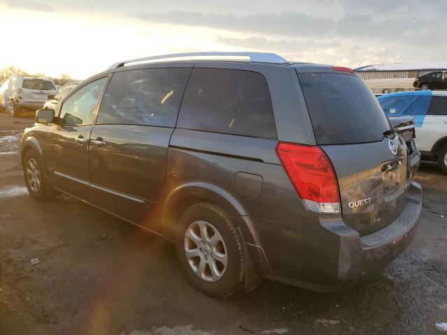 Photo 1 VIN: 5N1BV28U58N122943 - NISSAN QUEST 