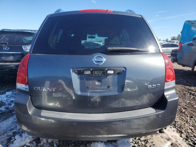 Photo 5 VIN: 5N1BV28U58N122943 - NISSAN QUEST 