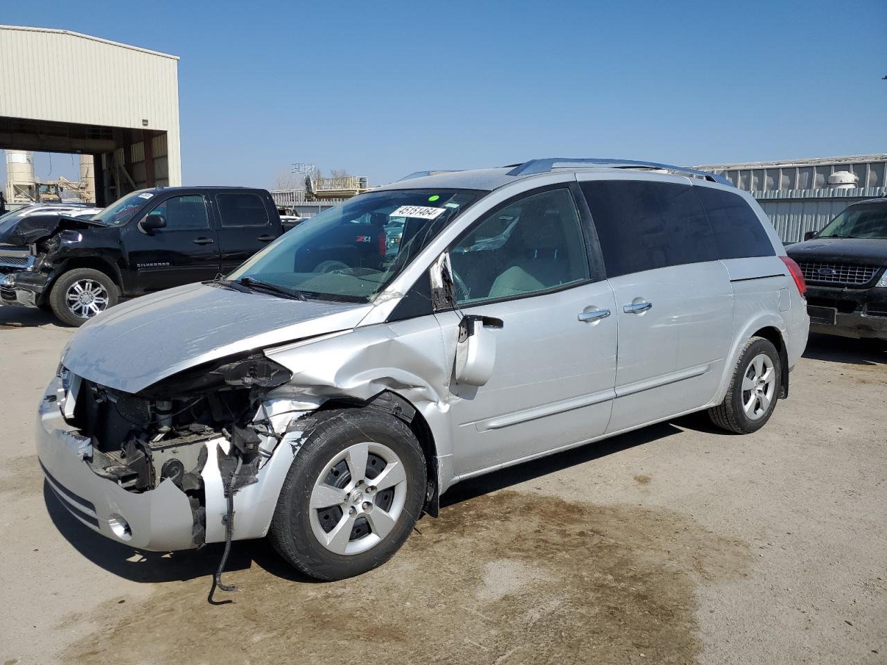 Photo 0 VIN: 5N1BV28U59N105237 - NISSAN QUEST 