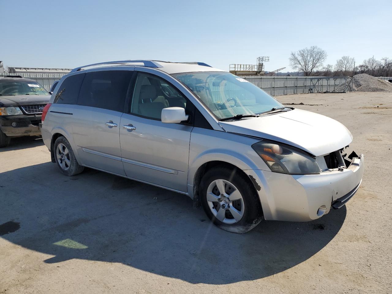 Photo 3 VIN: 5N1BV28U59N105237 - NISSAN QUEST 