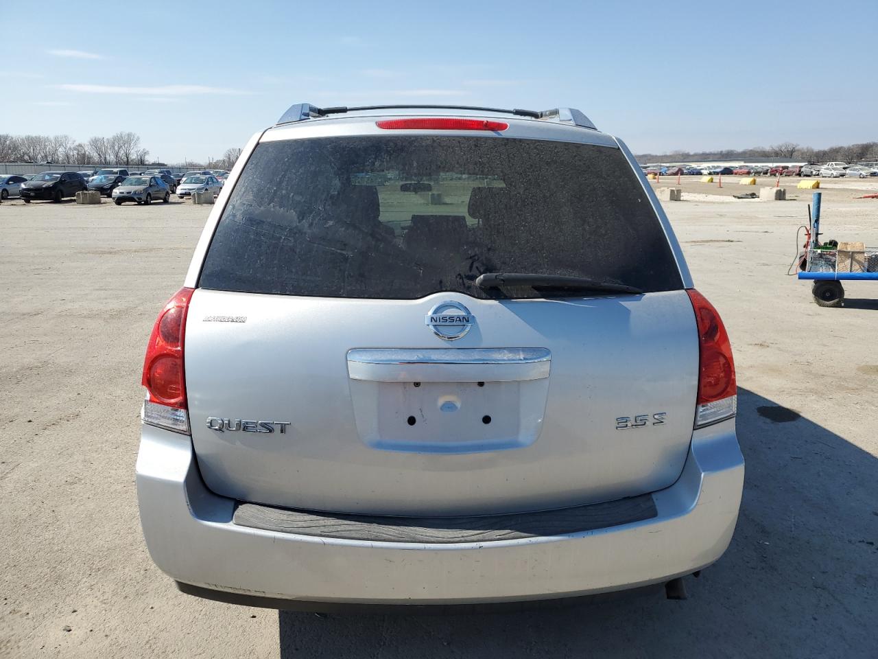 Photo 5 VIN: 5N1BV28U59N105237 - NISSAN QUEST 