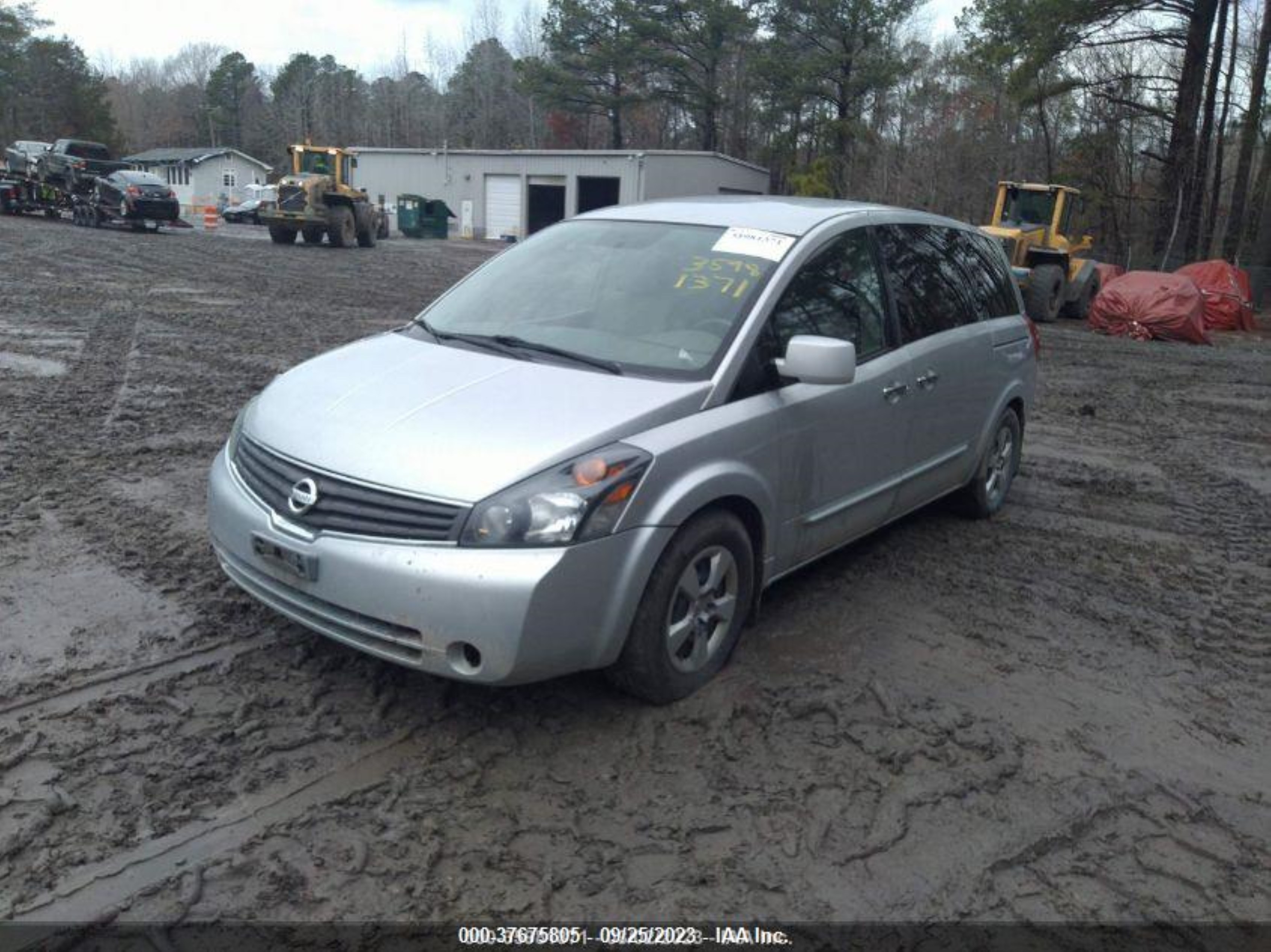 Photo 1 VIN: 5N1BV28U59N107666 - NISSAN QUEST 