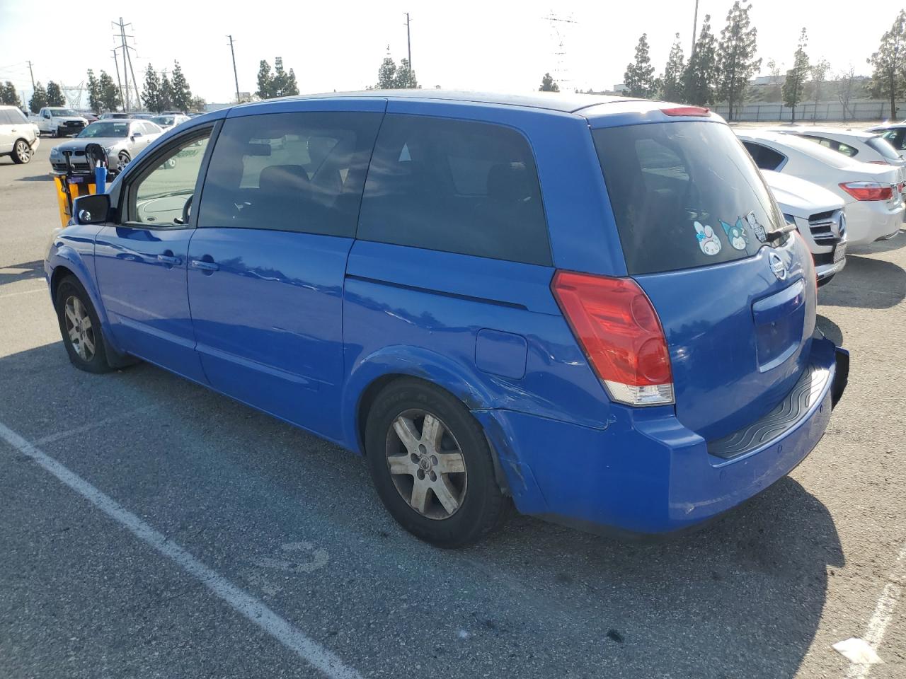 Photo 1 VIN: 5N1BV28U64N324331 - NISSAN QUEST 