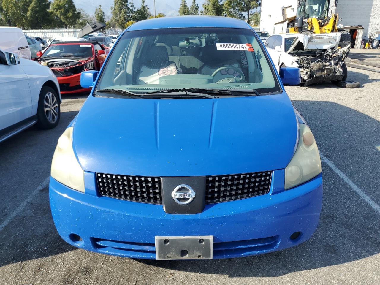 Photo 4 VIN: 5N1BV28U64N324331 - NISSAN QUEST 