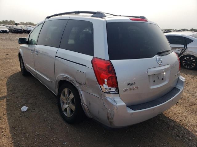 Photo 1 VIN: 5N1BV28U64N332445 - NISSAN QUEST S 