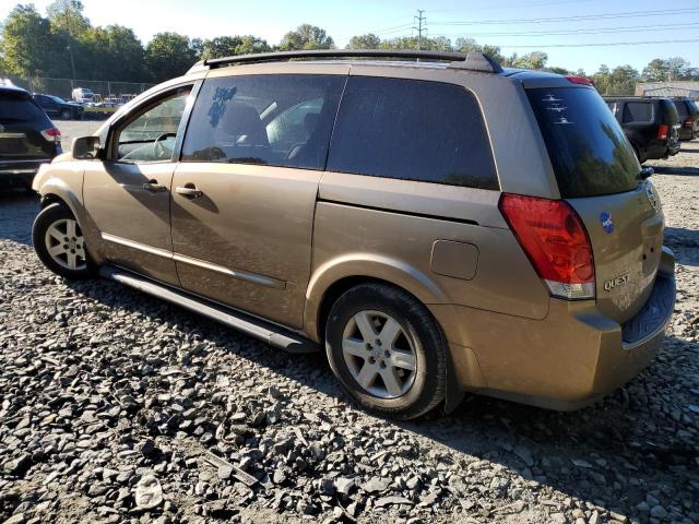 Photo 1 VIN: 5N1BV28U64N333661 - NISSAN QUEST S 