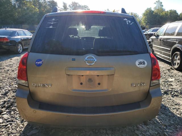 Photo 5 VIN: 5N1BV28U64N333661 - NISSAN QUEST S 