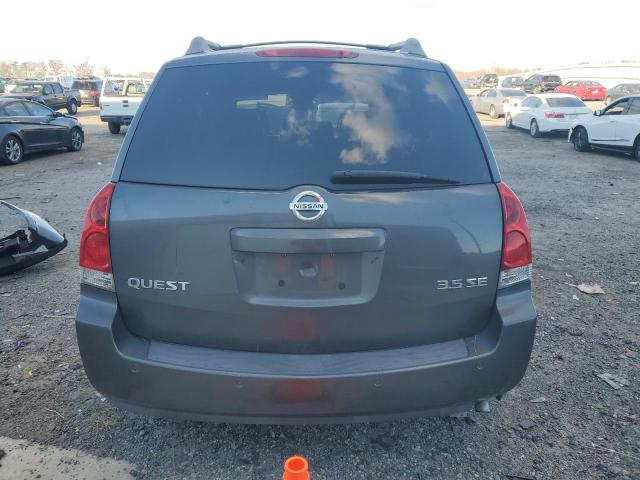 Photo 5 VIN: 5N1BV28U65N128469 - NISSAN QUEST S 