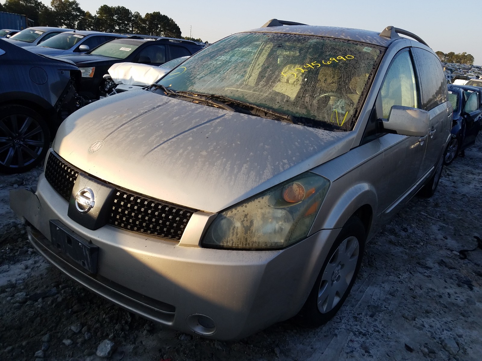 Photo 1 VIN: 5N1BV28U66N100477 - NISSAN QUEST S 