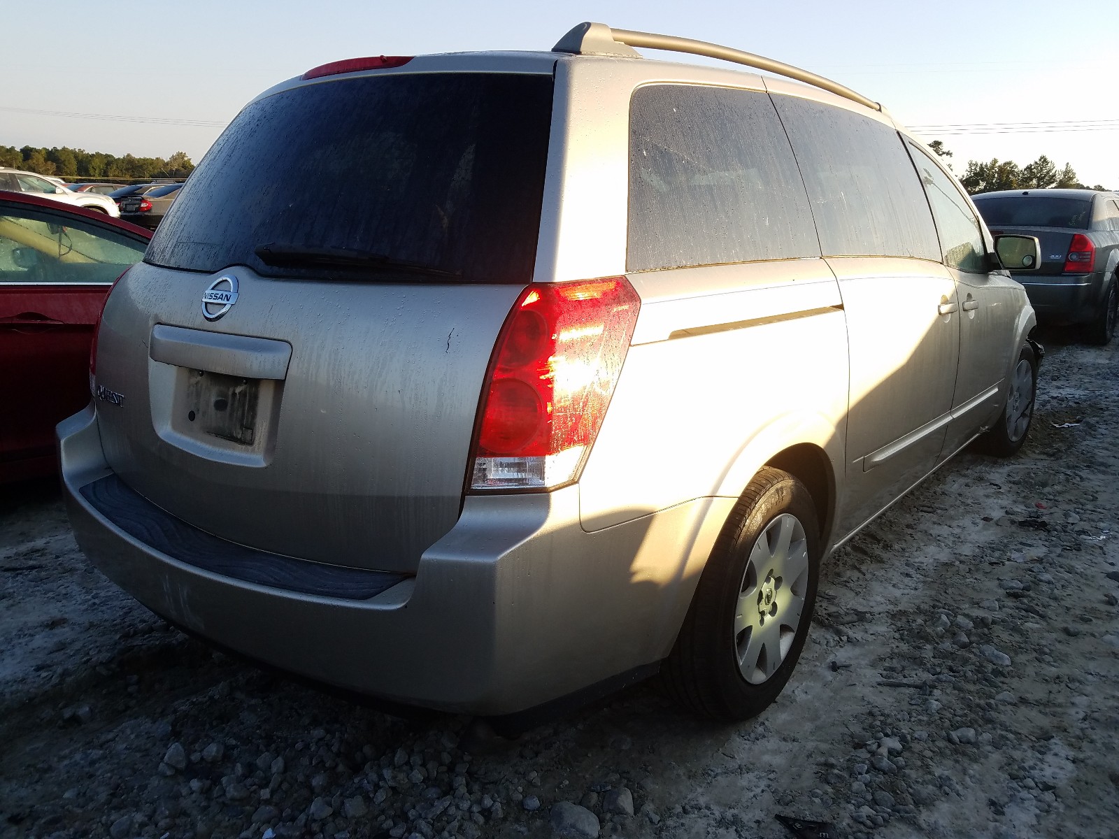 Photo 3 VIN: 5N1BV28U66N100477 - NISSAN QUEST S 