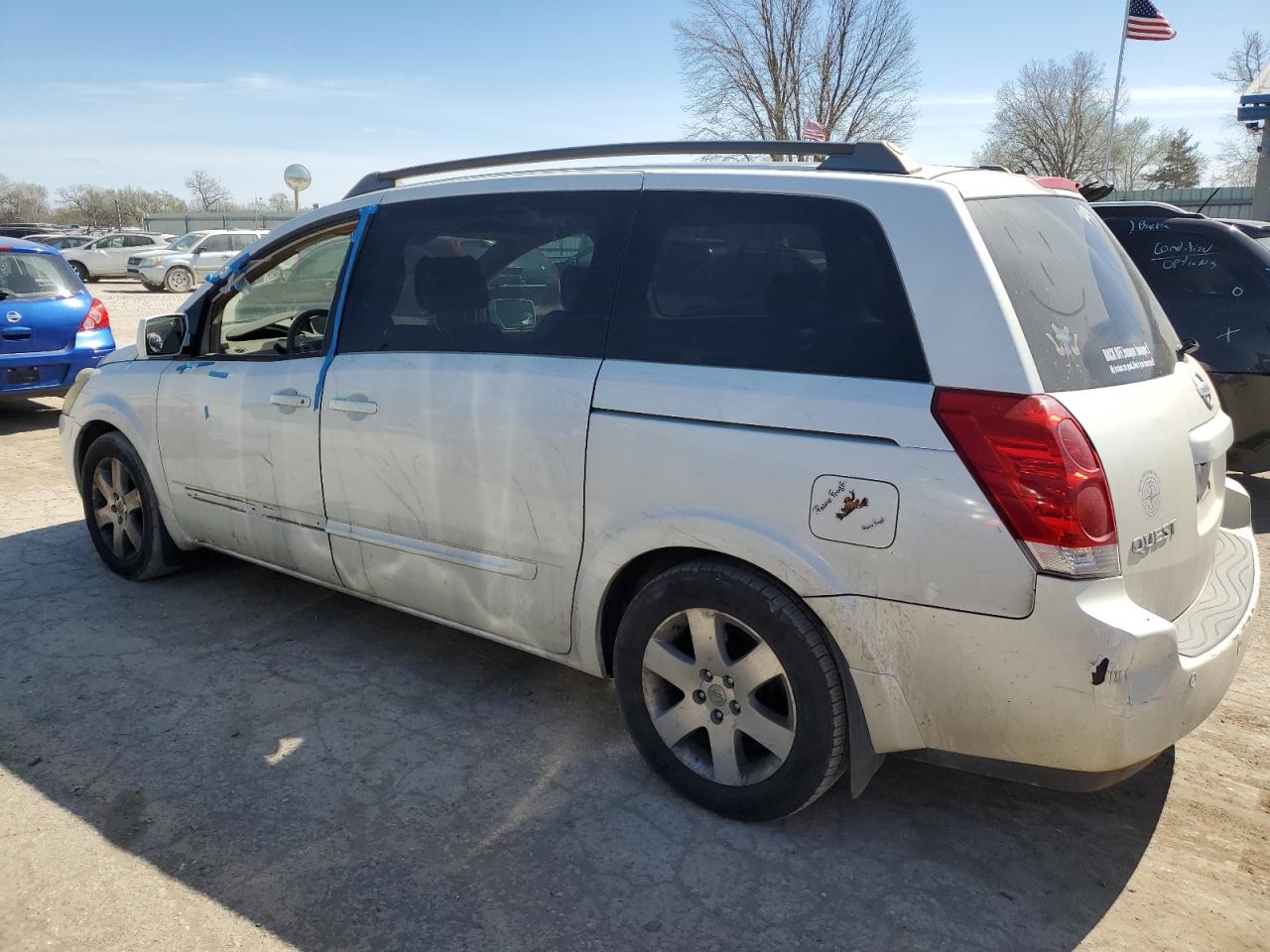 Photo 1 VIN: 5N1BV28U66N105520 - NISSAN QUEST 